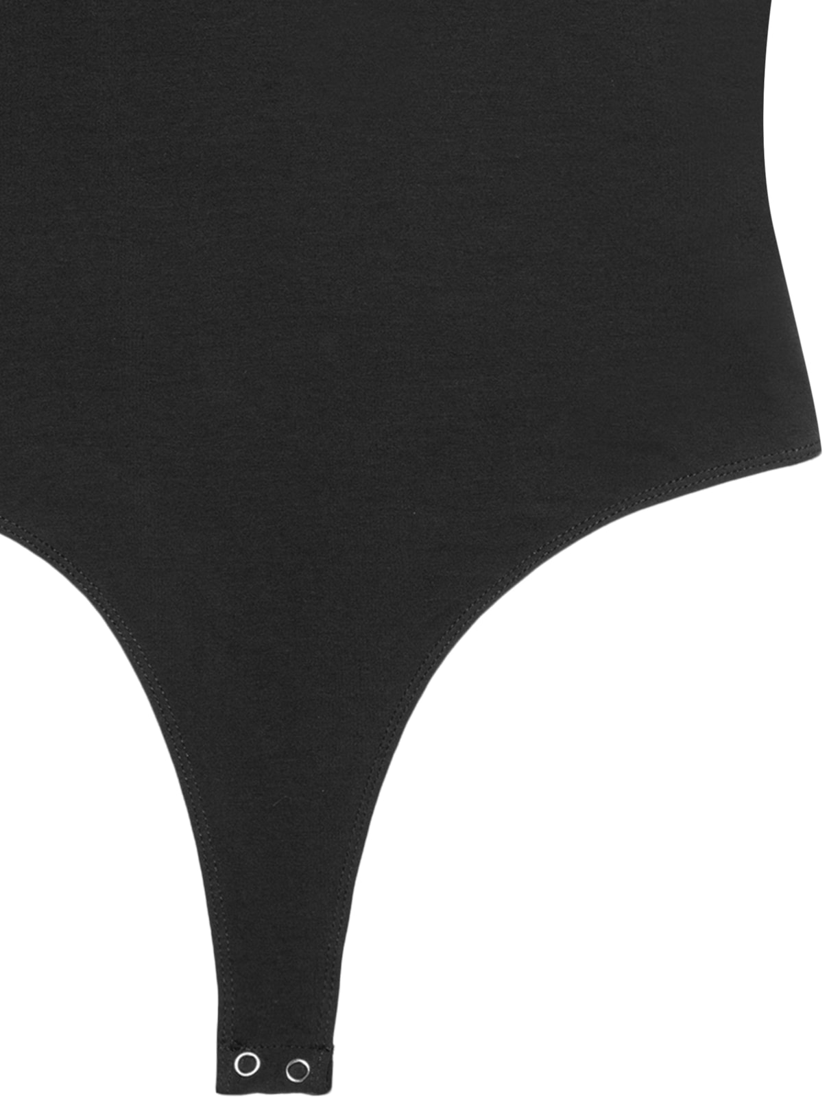 Body Feminino com Aplicação de Renda Preto Market 33