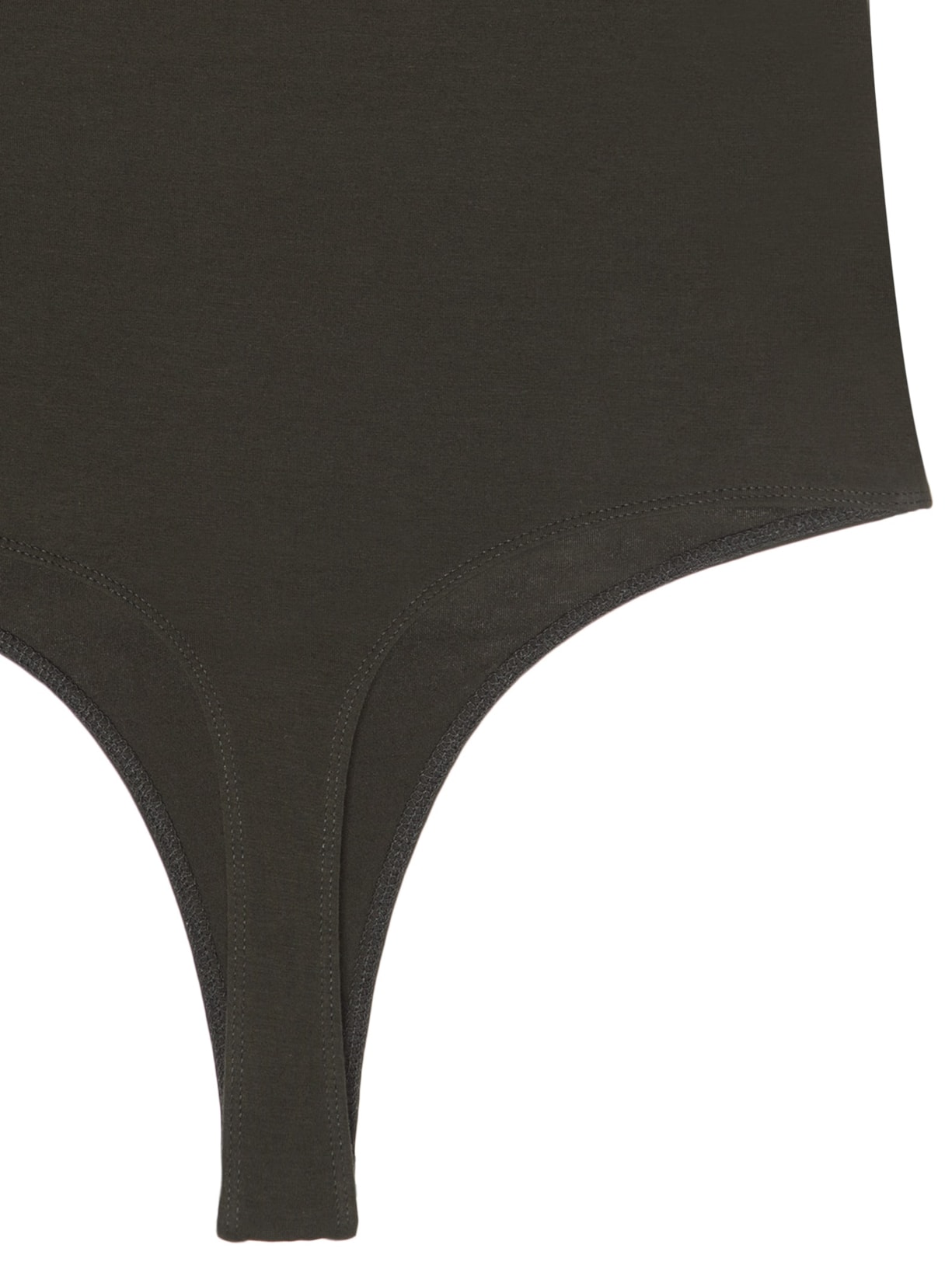 Body Feminino com Aplicação de Renda Verde Market 33