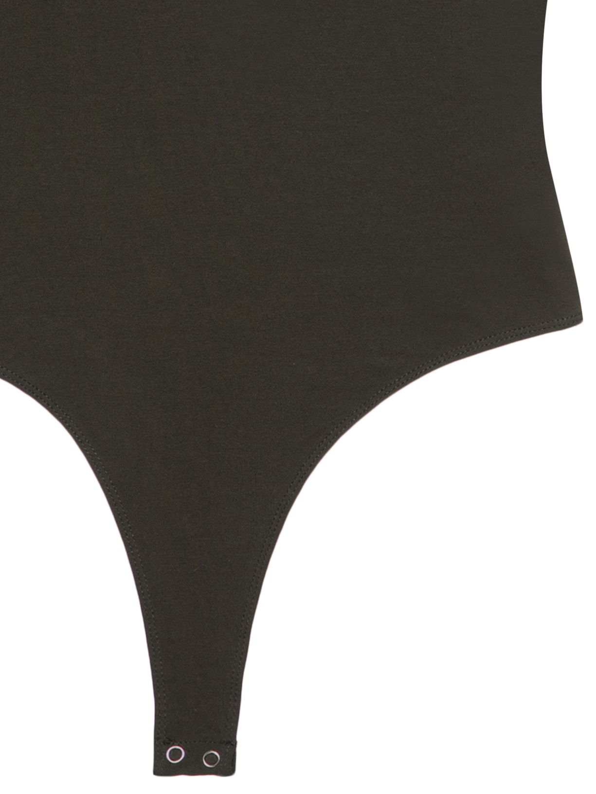 Body Feminino com Aplicação de Renda Verde Market 33
