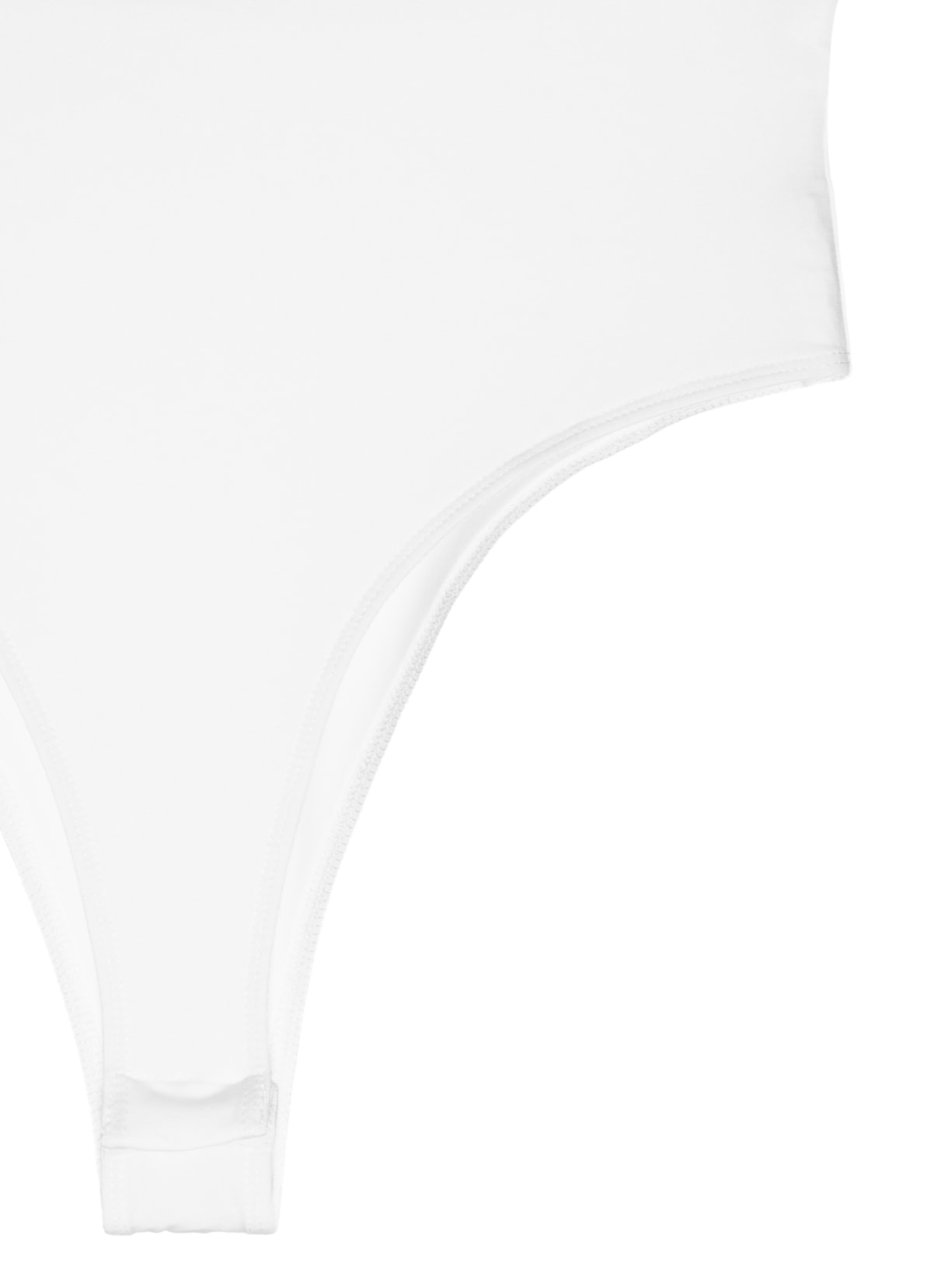 Body Feminino Com Aplicação Em Renda Branco '2Essential