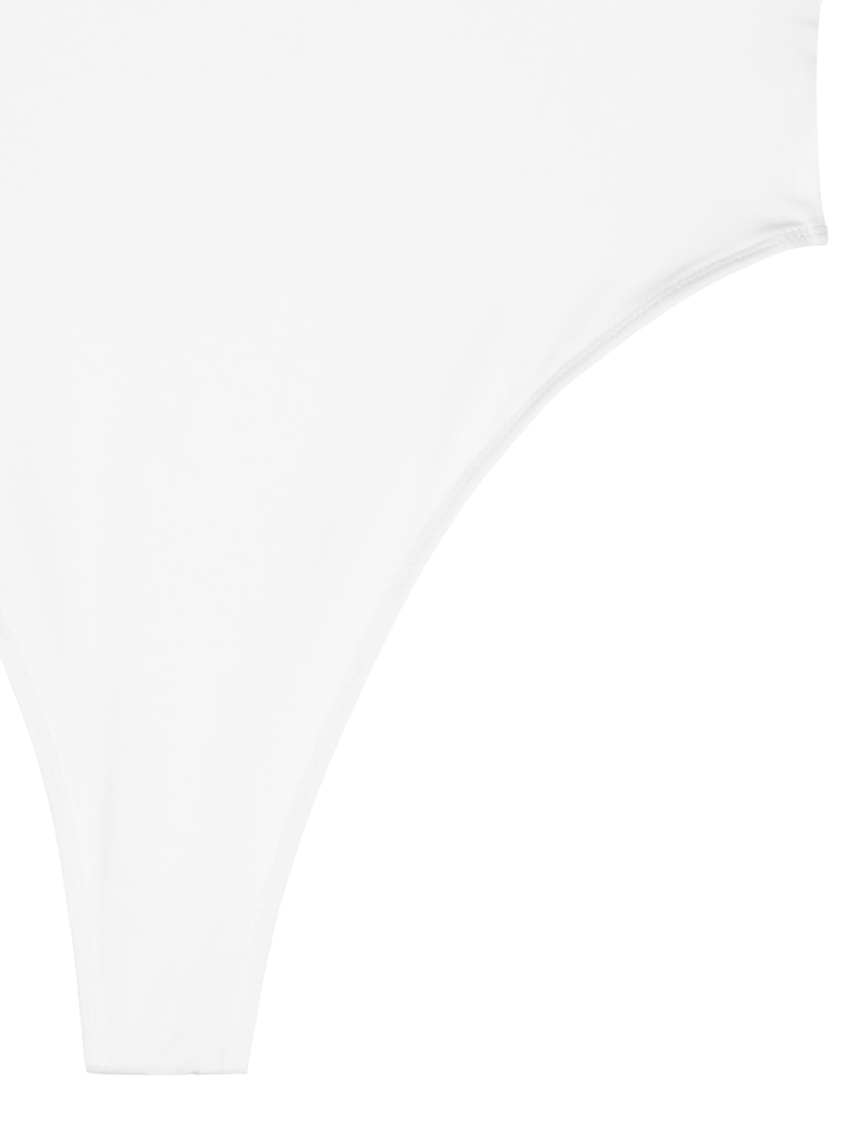 Body Feminino Com Aplicação Em Renda Branco '2Essential