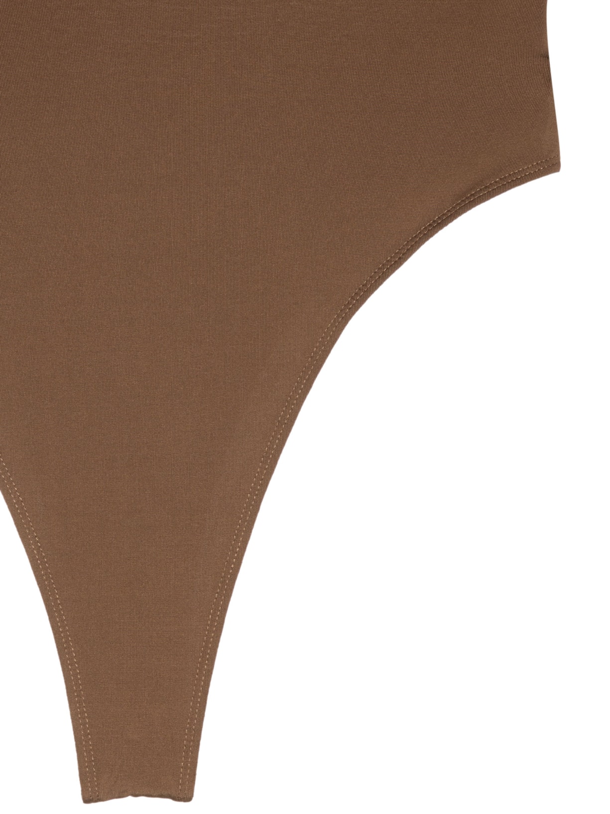 Body Feminino Com Aplicação Em Renda Marrom '2Essential