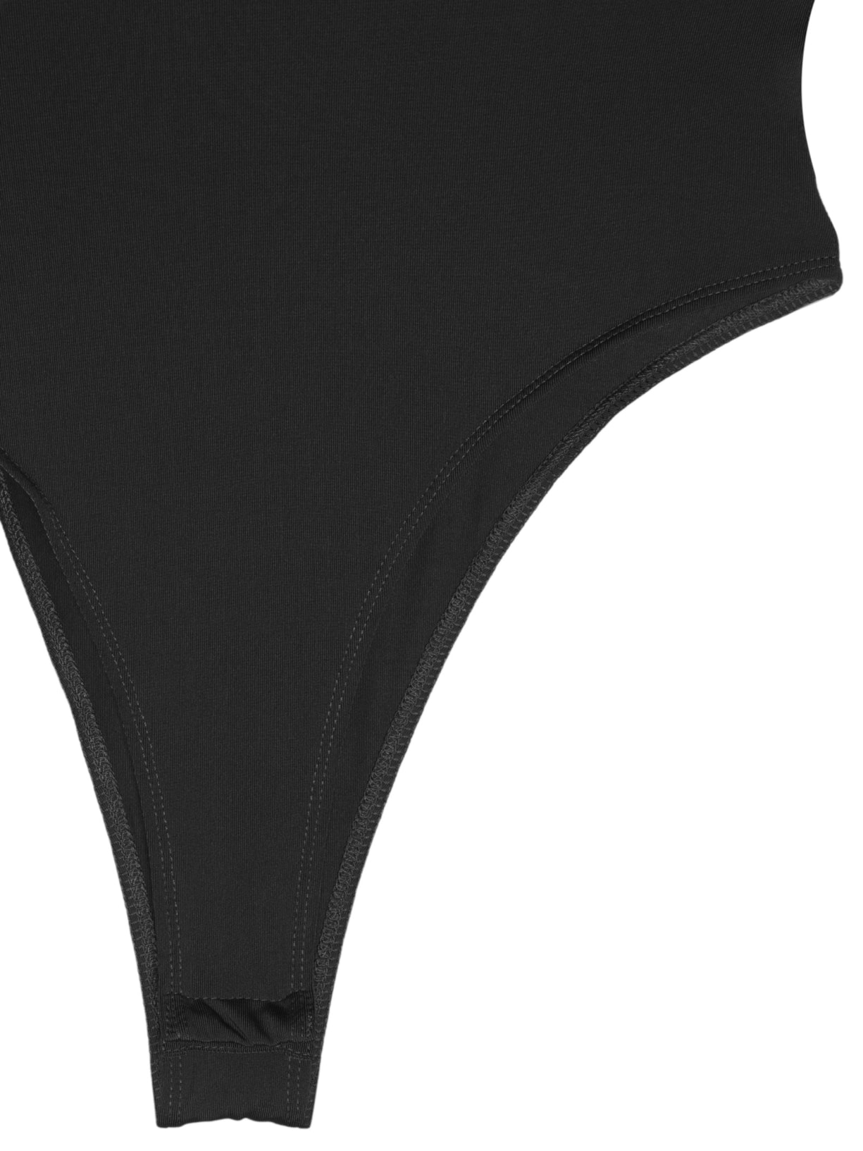 Body Feminino Com Aplicação Em Renda Preto '2Essential