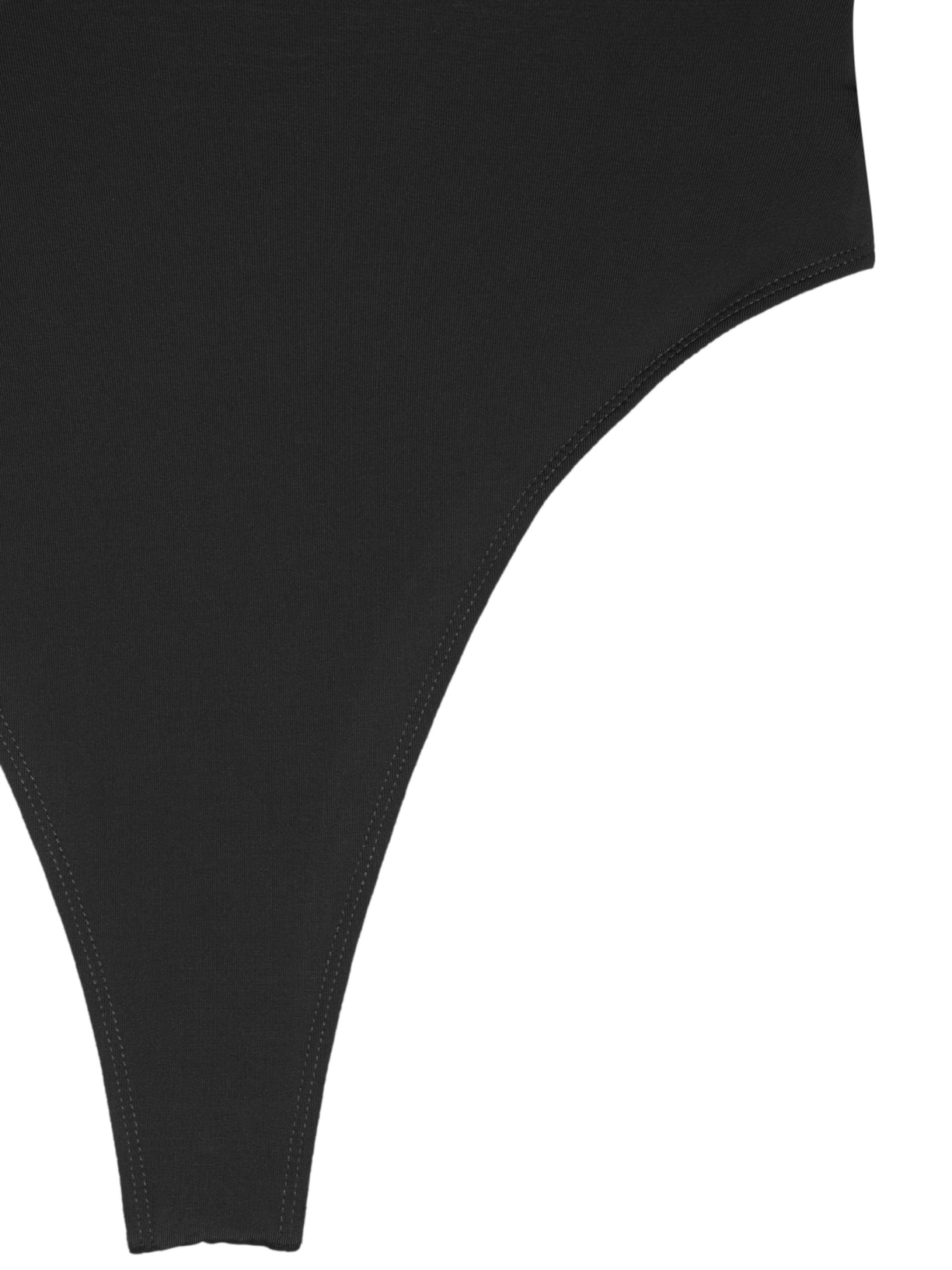 Body Feminino Com Aplicação Em Renda Preto '2Essential