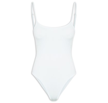 Body Feminino Comfy Alcinha - Azul