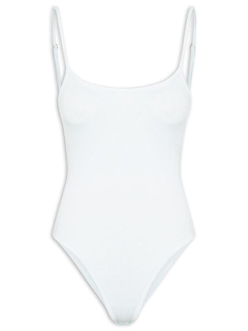 Body Feminino Comfy Alcinha - Azul