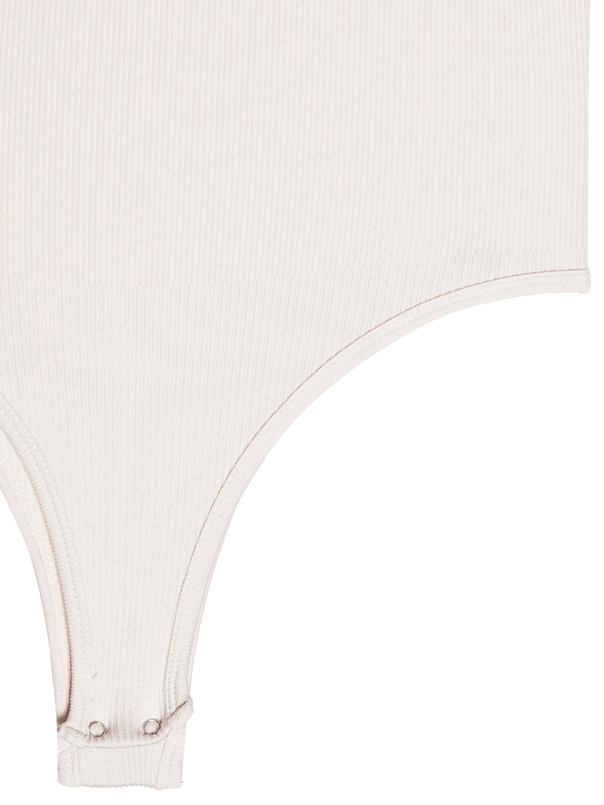 Body Feminino Comfy Alcinha Bege Basiq