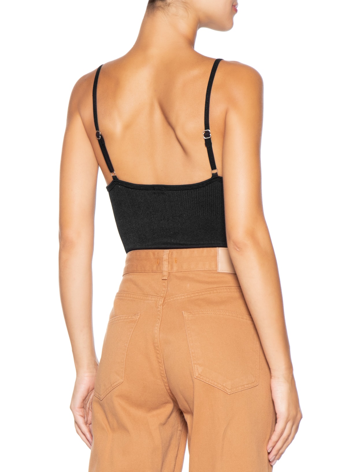 Body Feminino Comfy Alcinha Preto Basiq