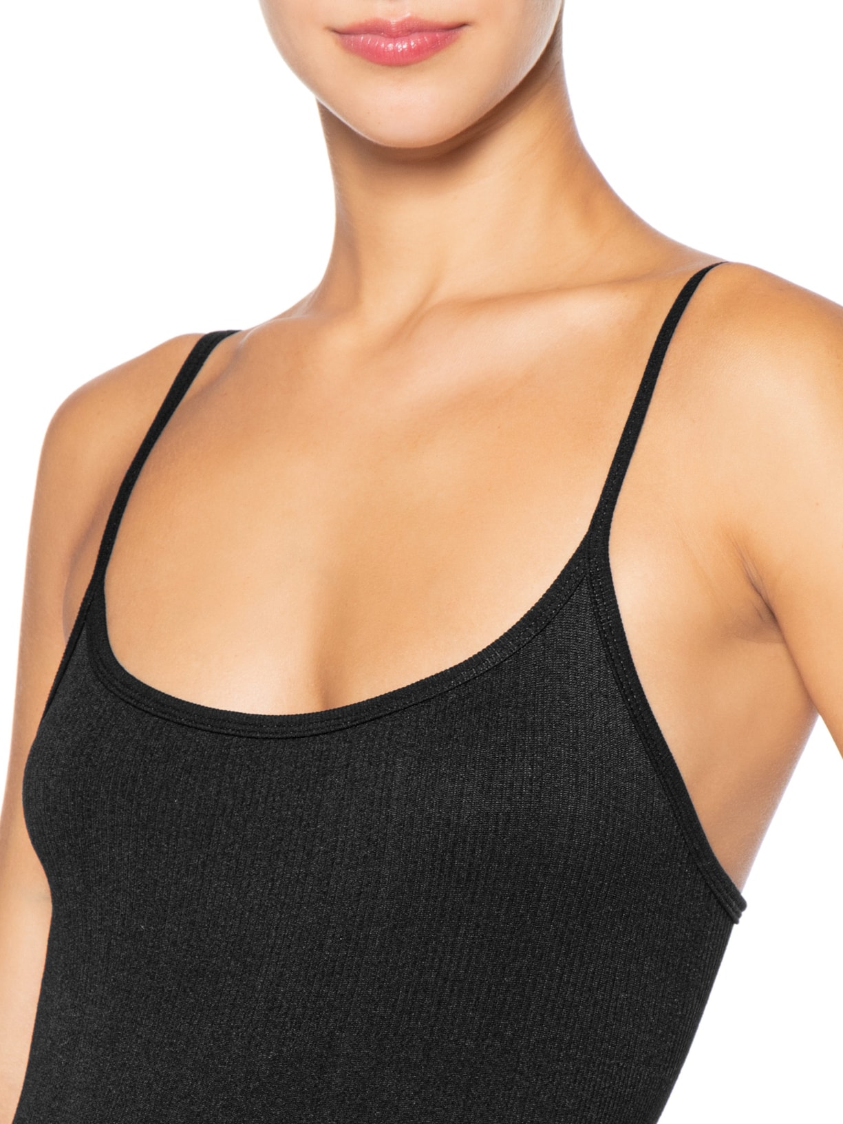 Body Feminino Comfy Alcinha Preto Basiq