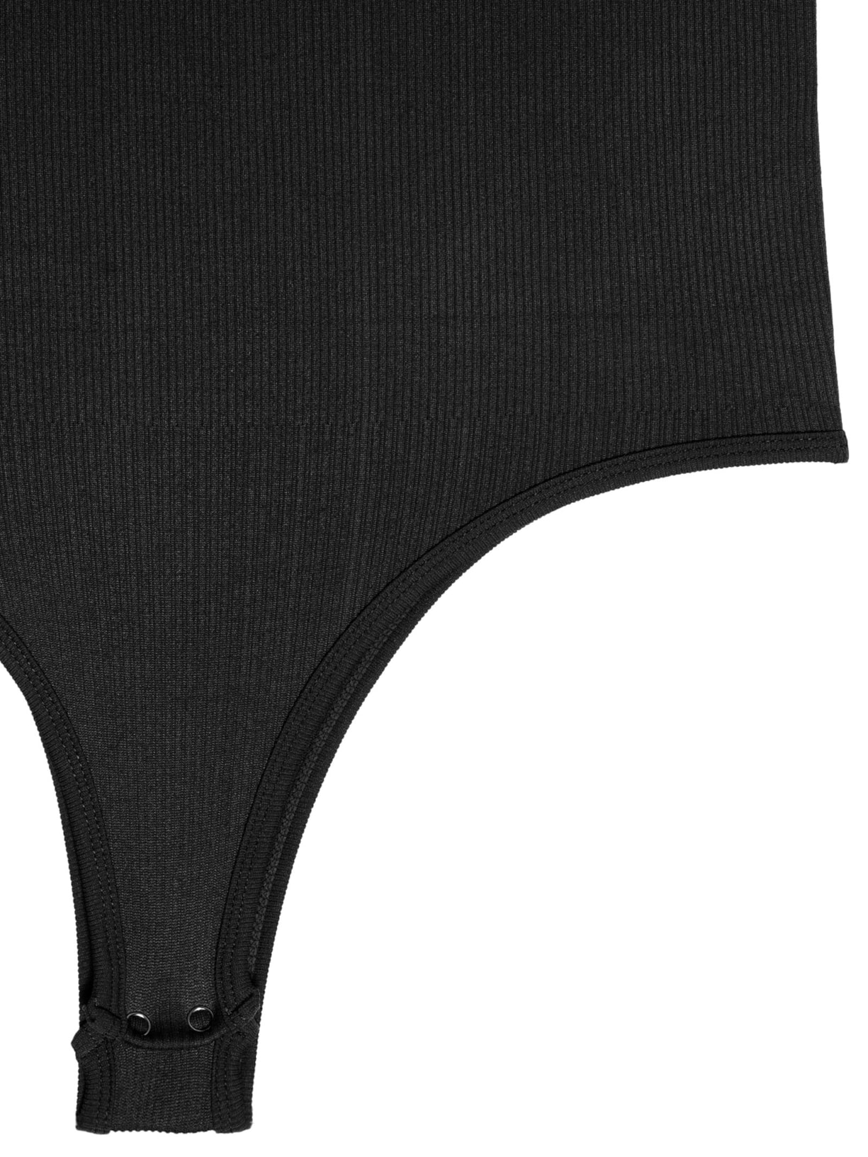 Body Feminino Comfy Alcinha Preto Basiq