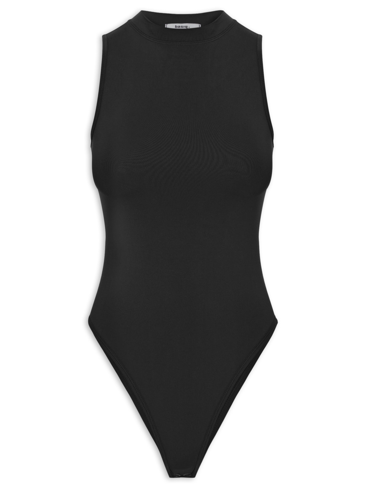 Body Feminino Comfy Em Malha - Preto