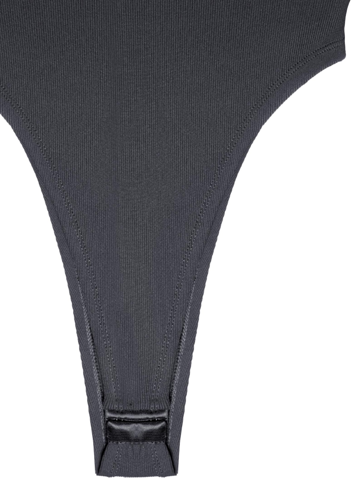 Body Feminino Decote Redondo Preto '2Essential