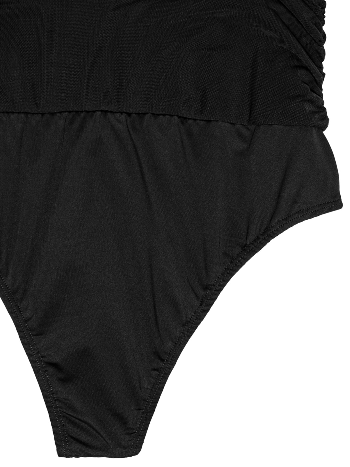 Body Feminino Drapeado Preto Market 33