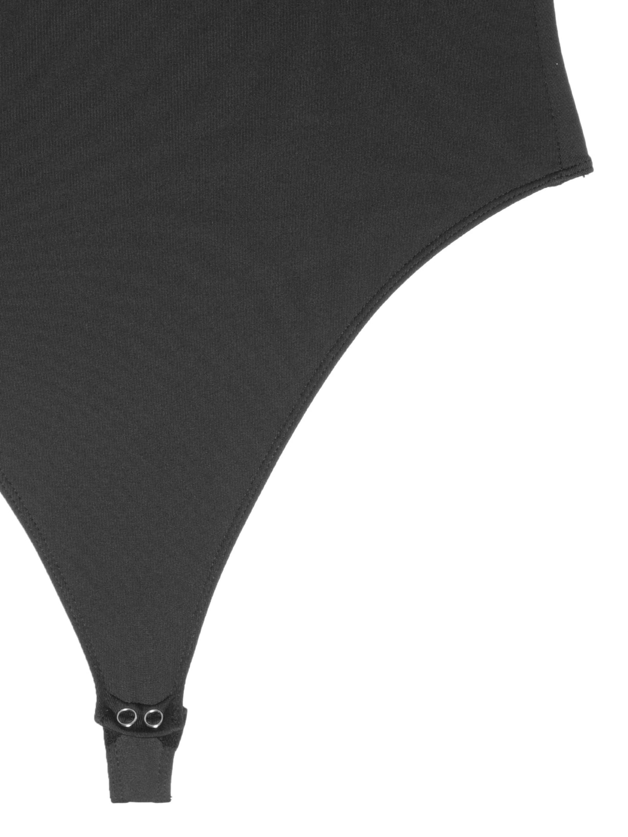 Body Feminino Em Malha Preto Market 33