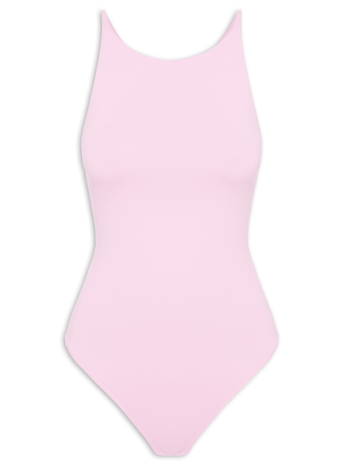 Body Feminino Em Malha Rosa Market 33
