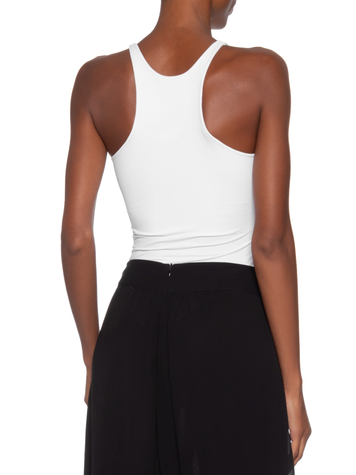 Body Feminino em Poliamida Nadador Branco Market 33