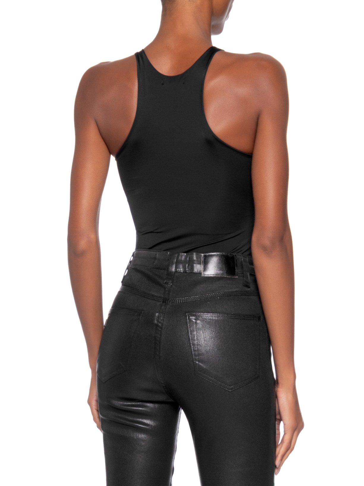 Body Feminino em Poliamida Nadador – Preto Market 33