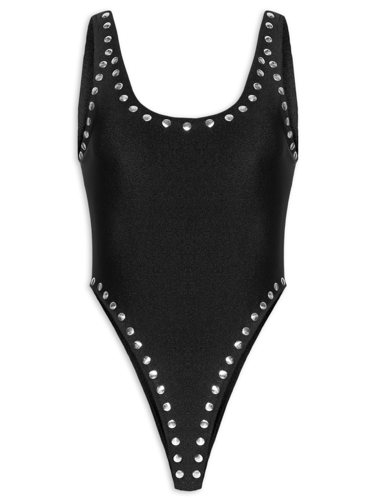 Body Feminino Malha Georgia – Preto Nk