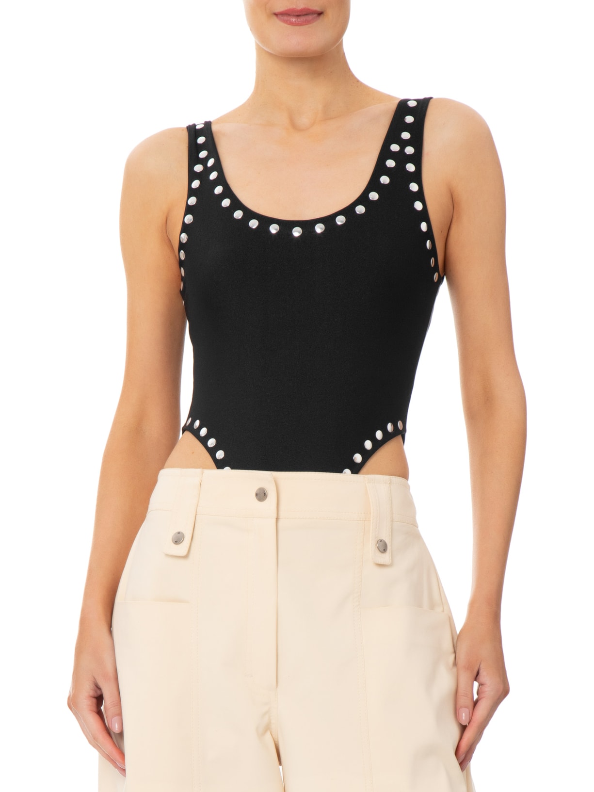Body Feminino Malha Georgia – Preto Nk