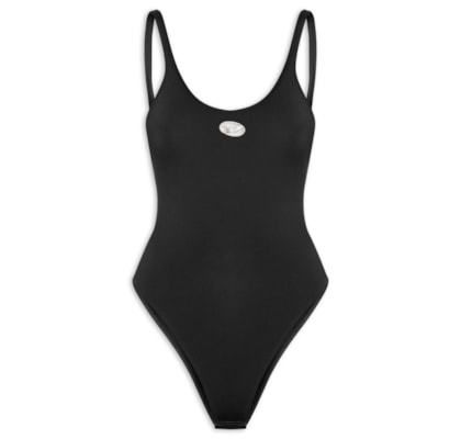 Body Feminino Megan Utlt Uw - Preto