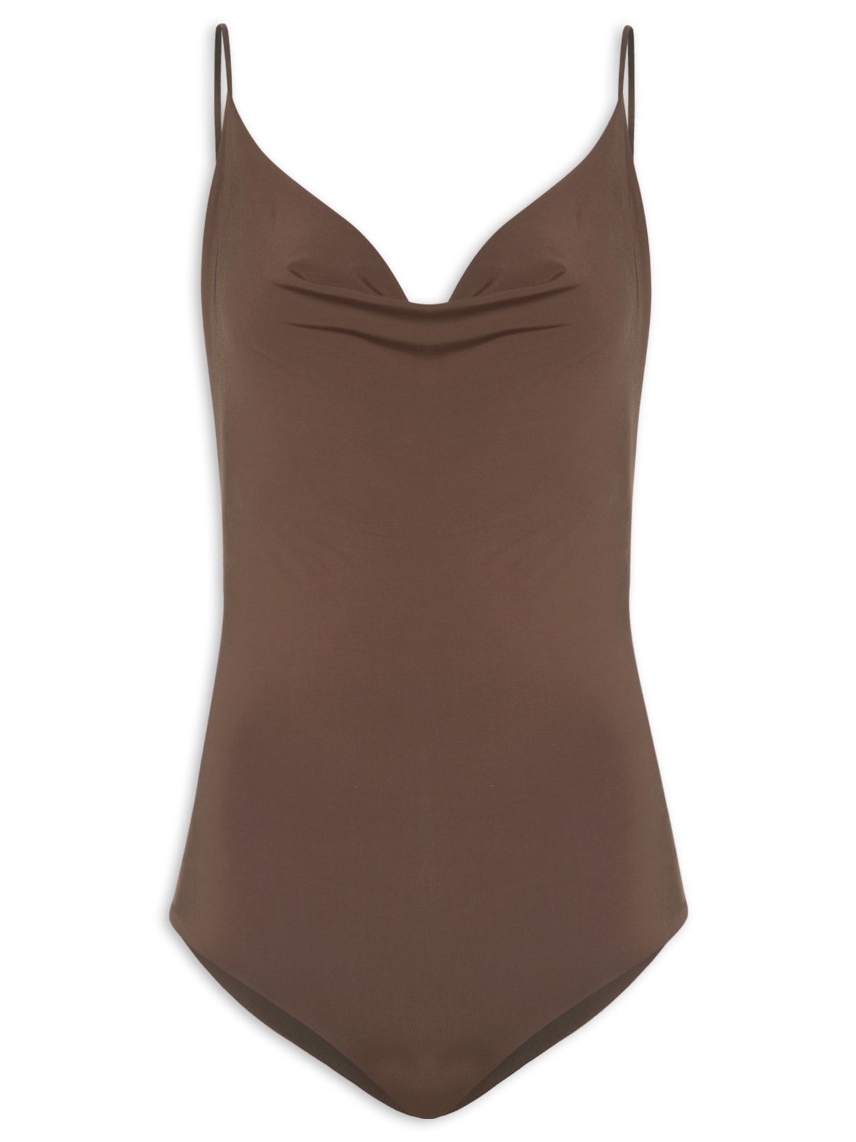 Body Feminino Nancy - Marrom