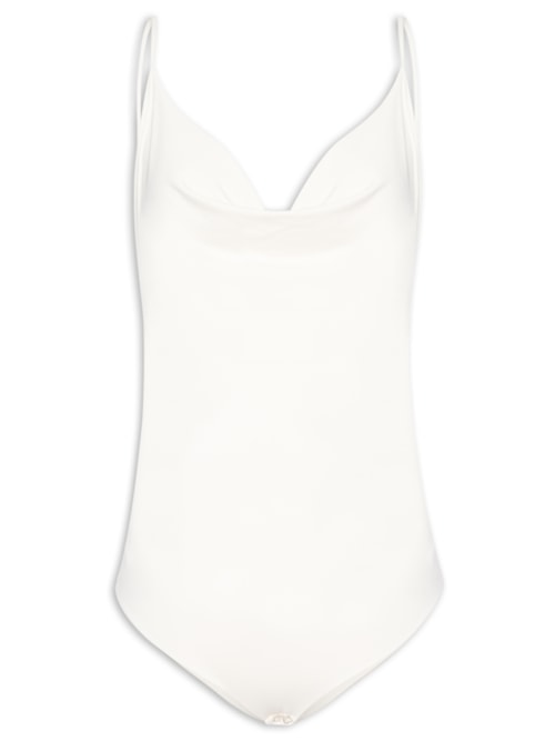 Body Feminino Nancy - Off White