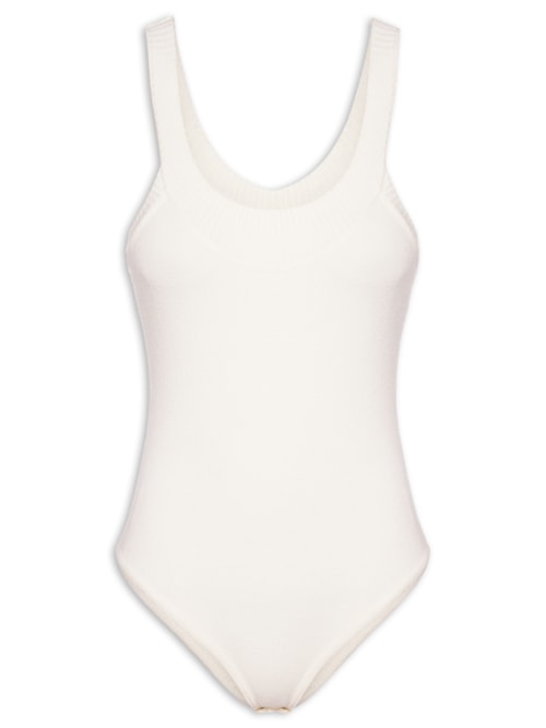 Body Feminino Orfelia - Branco