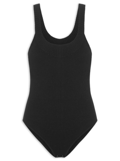 Body Feminino Orfelia - Preto