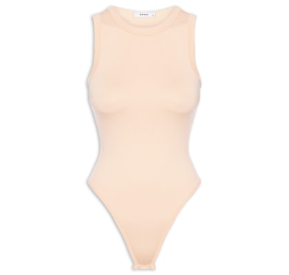 Body Feminino Poliamida - Bege