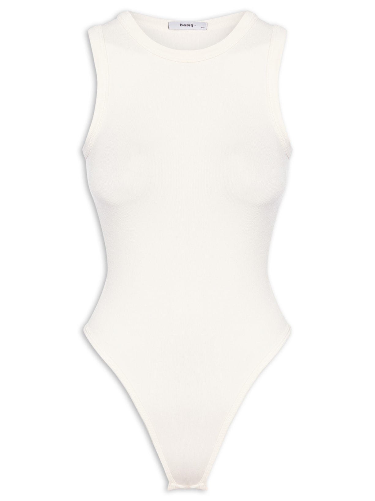 Body Feminino Poliamida - Off White