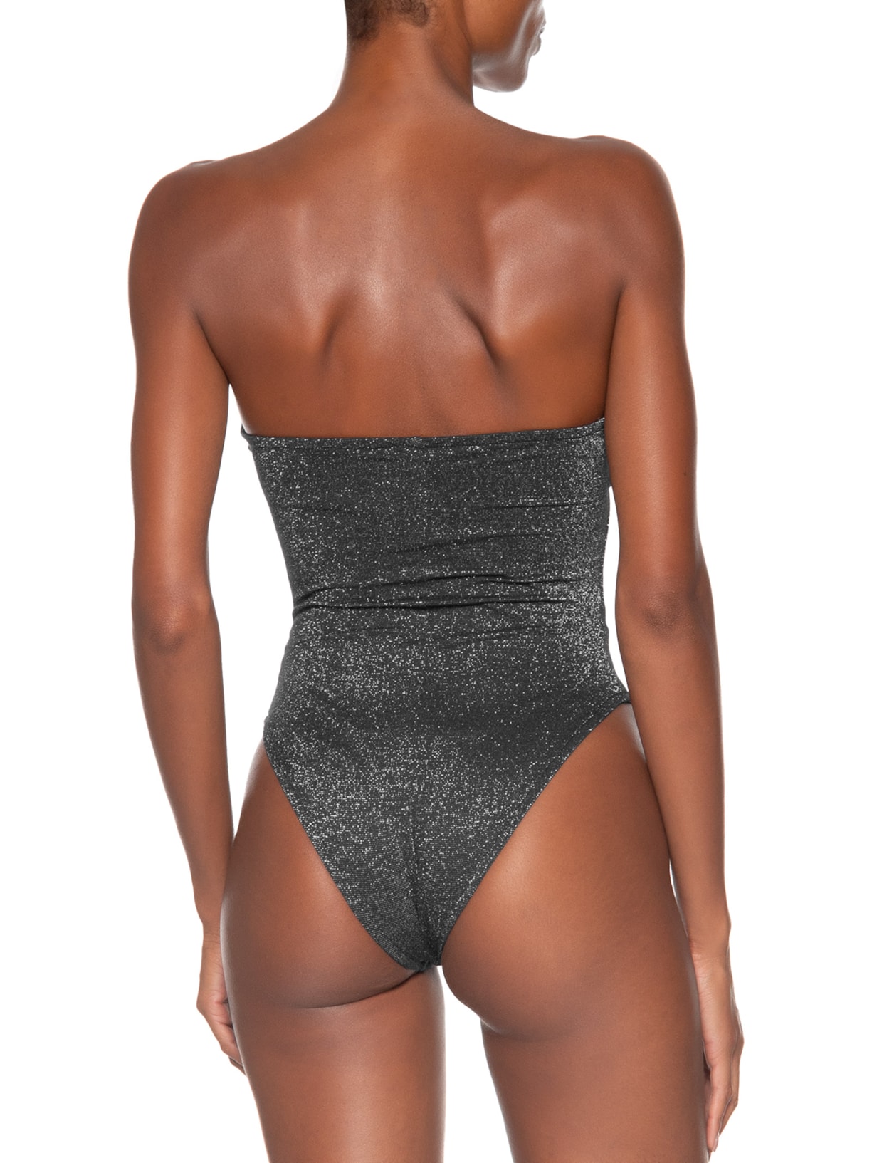 Body Feminino Pontas Preto Carnavália