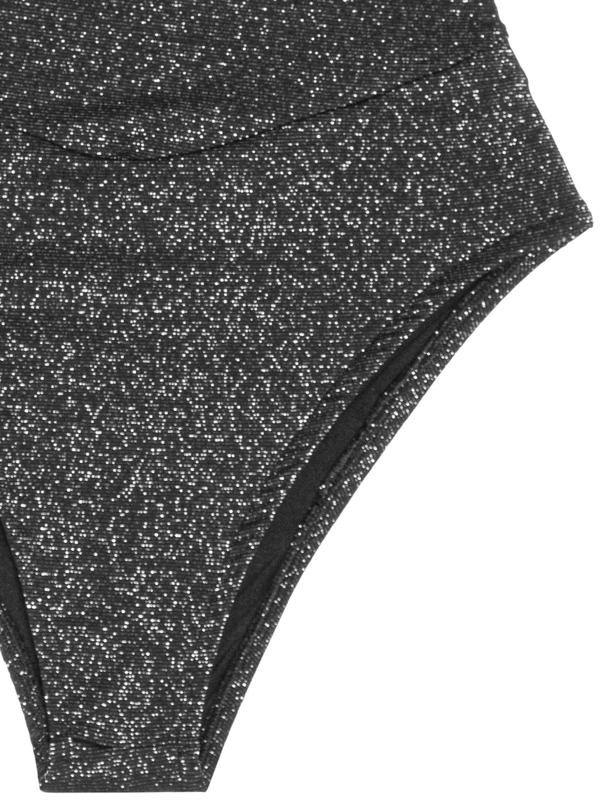 Body Feminino Pontas Preto Carnavália