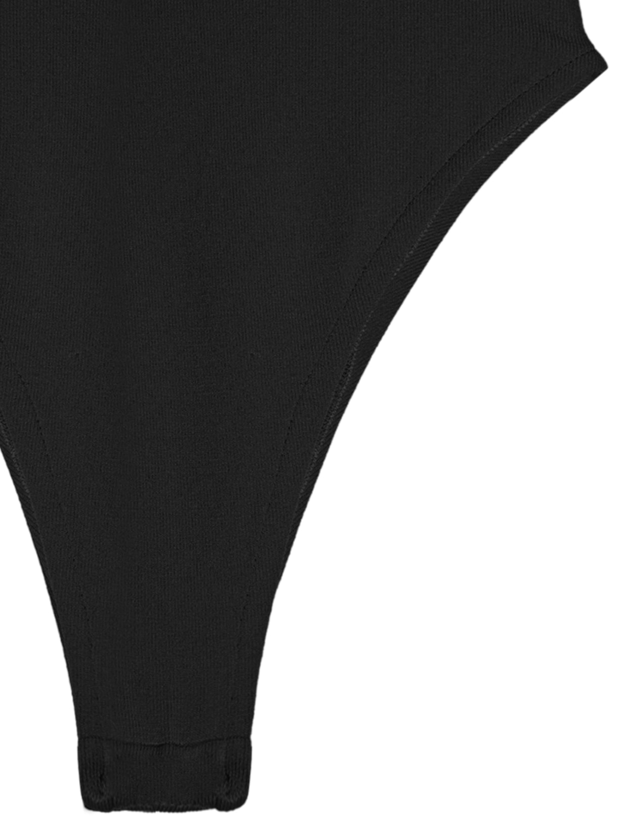 Body Feminino Preto Giomei