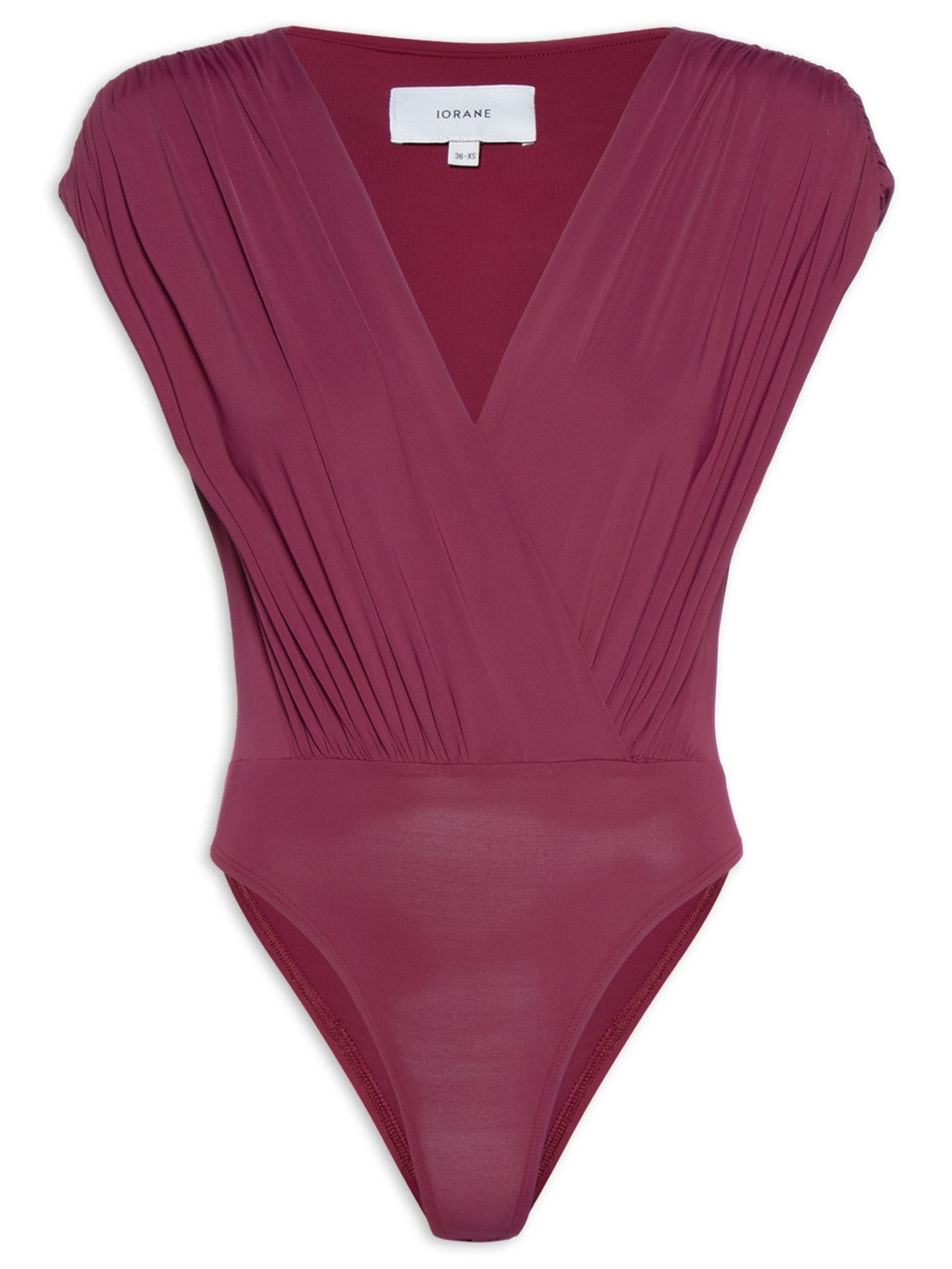 Body Feminino Priscila Vermelho Iorane