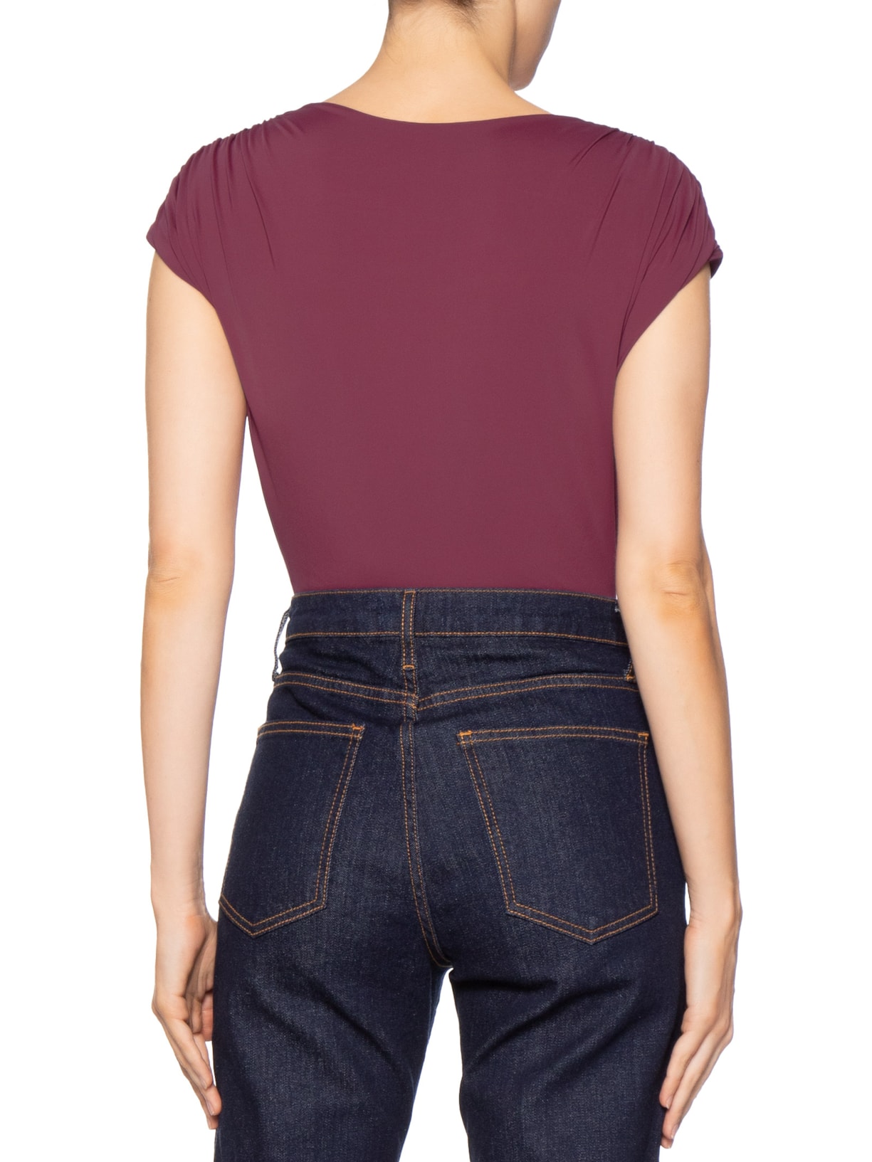 Body Feminino Priscila Vermelho Iorane
