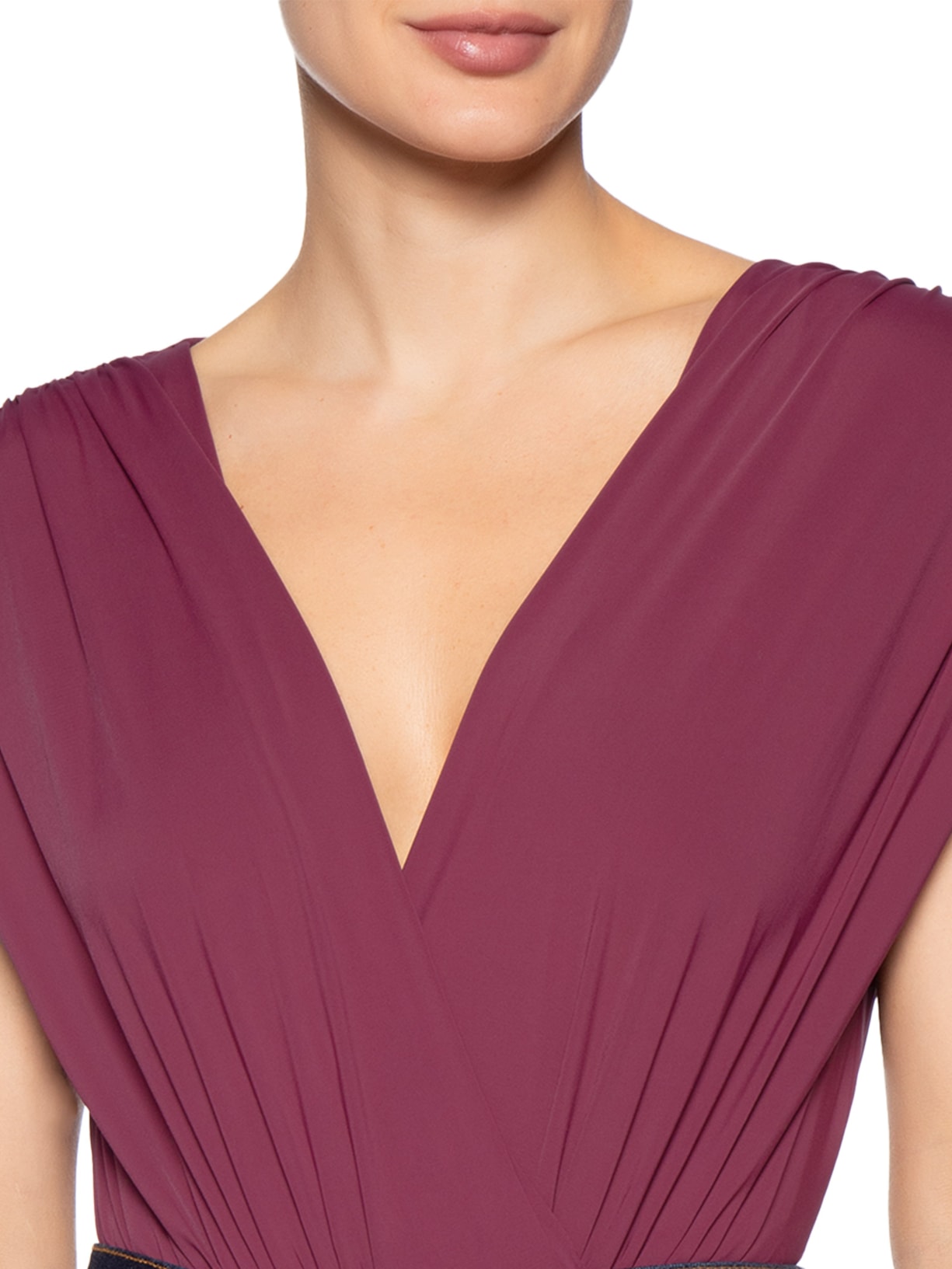 Body Feminino Priscila Vermelho Iorane