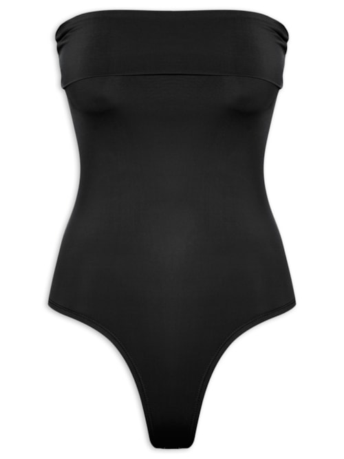 Body Feminino Tomara que Caia em Poliamida – Preto