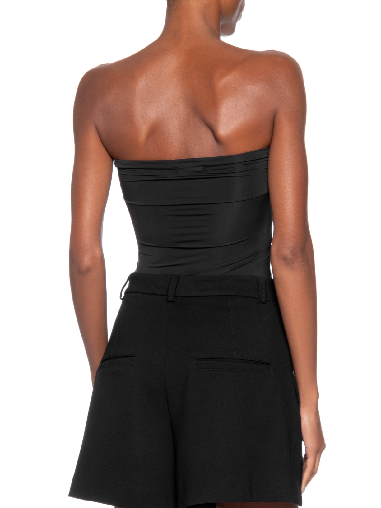 Body Feminino Tomara que Caia em Poliamida – Preto Market 33