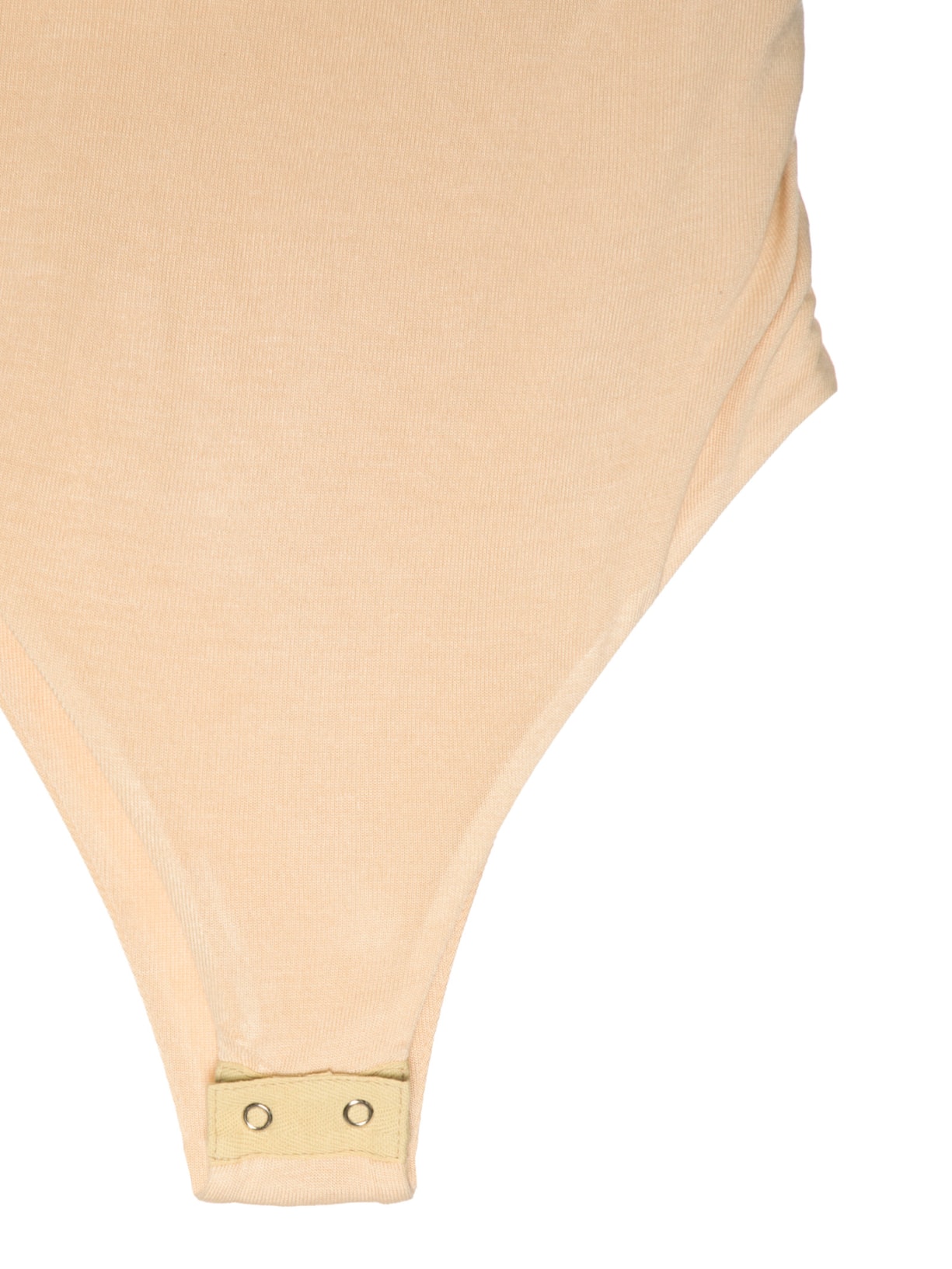Body Feminino Um Ombro Só Bege Animale Jeans