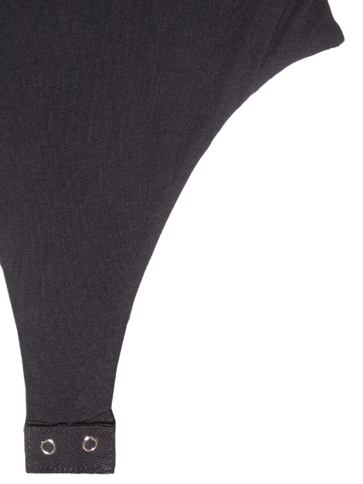 Body Feminino Um Ombro Só Preto Animale Jeans