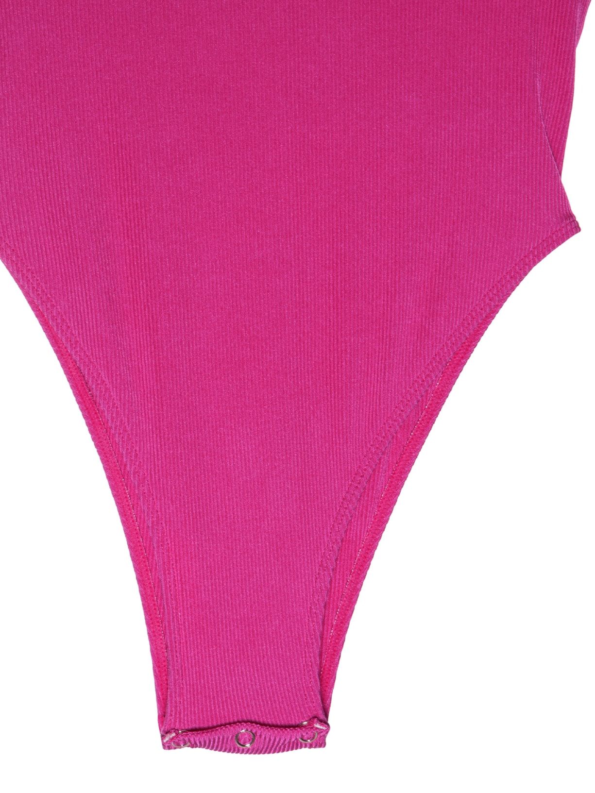 Body Fenda Frontal Viés Rosa Ostra Brasil