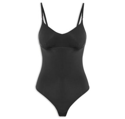 Body Franzido Micro Intense Power - Preto