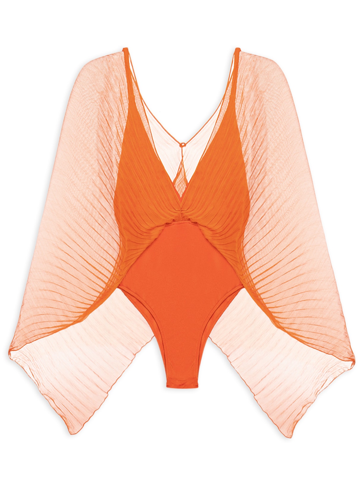 Body Frevo Laranja Shop2gether + Marina Bitu