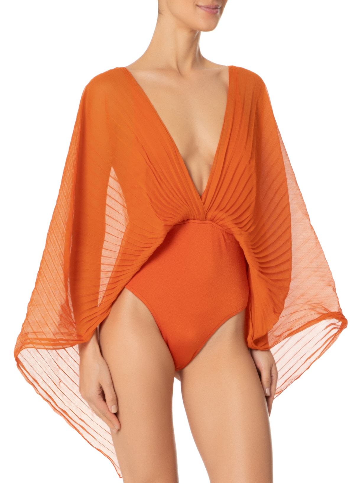Body Frevo Laranja Shop2gether + Marina Bitu