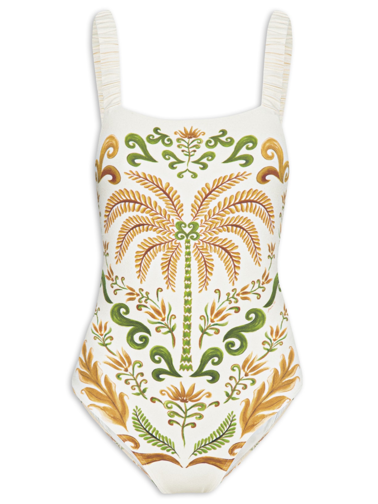 Body Frufru Milani - Verde