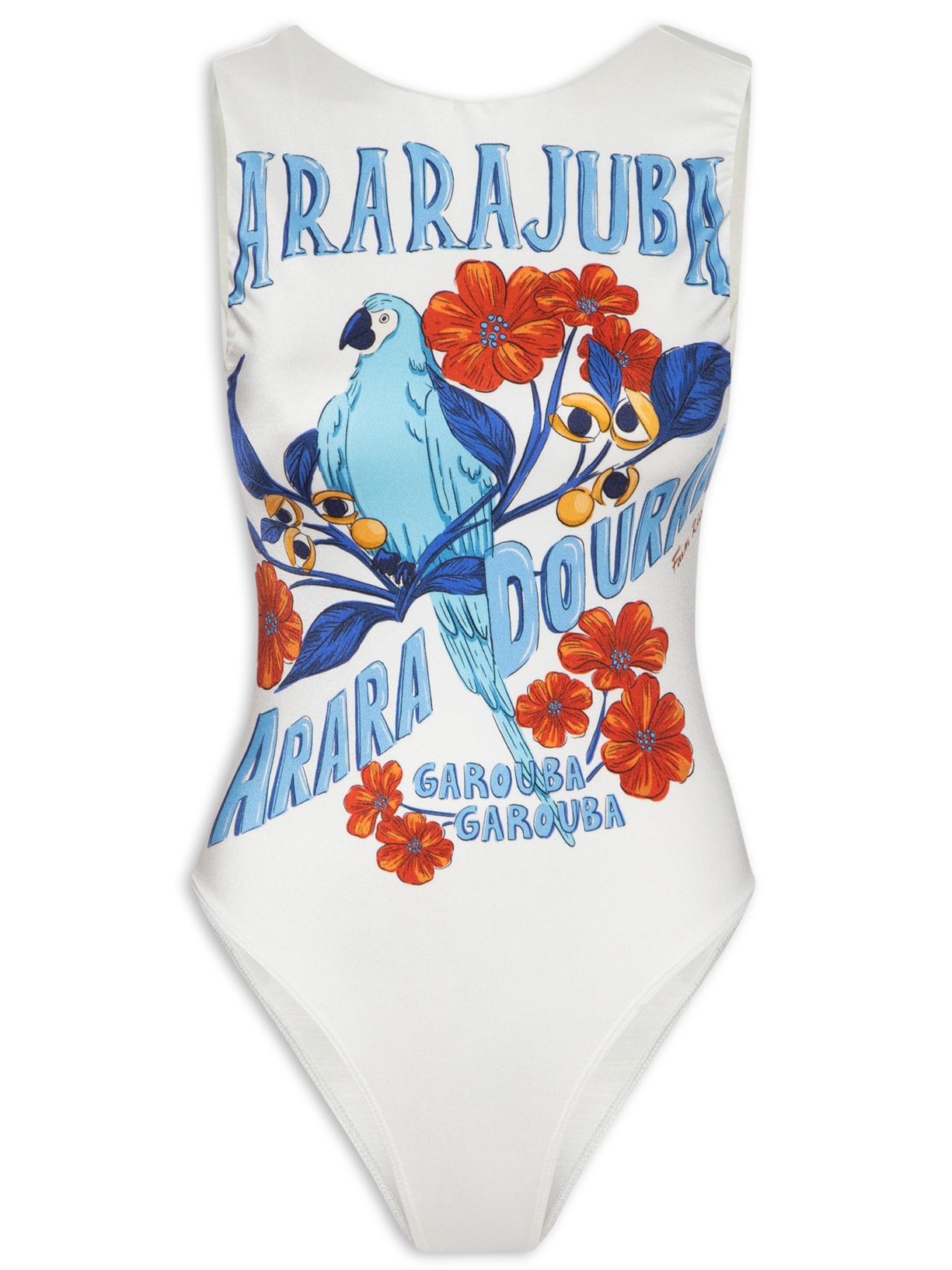 Body Garota Jamburana - Off White