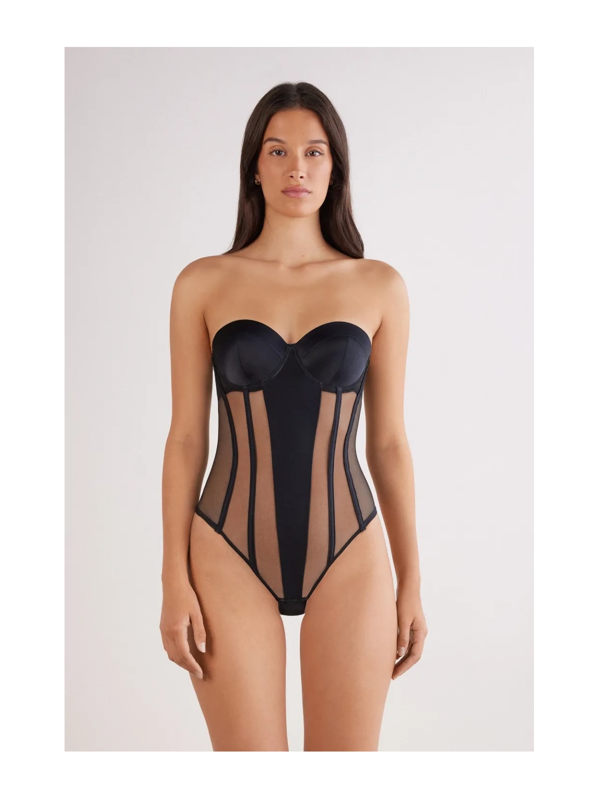 Body Giada Handcrafted Luxury Preto Intimissimi
