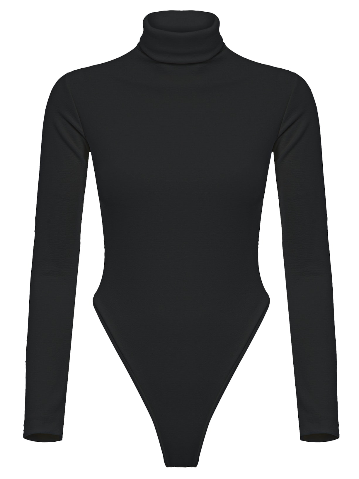 Body Gola Alta - Preto