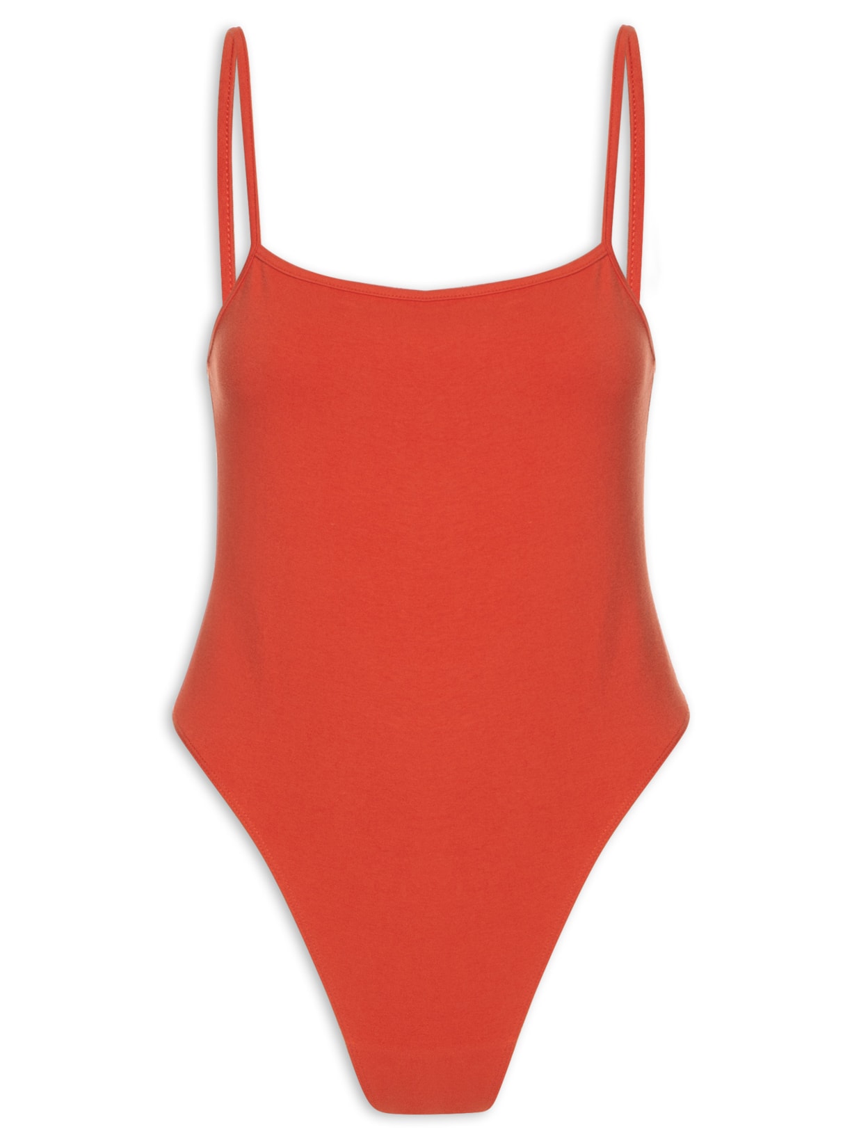 Body High Roller Bodysuit - Vermelho