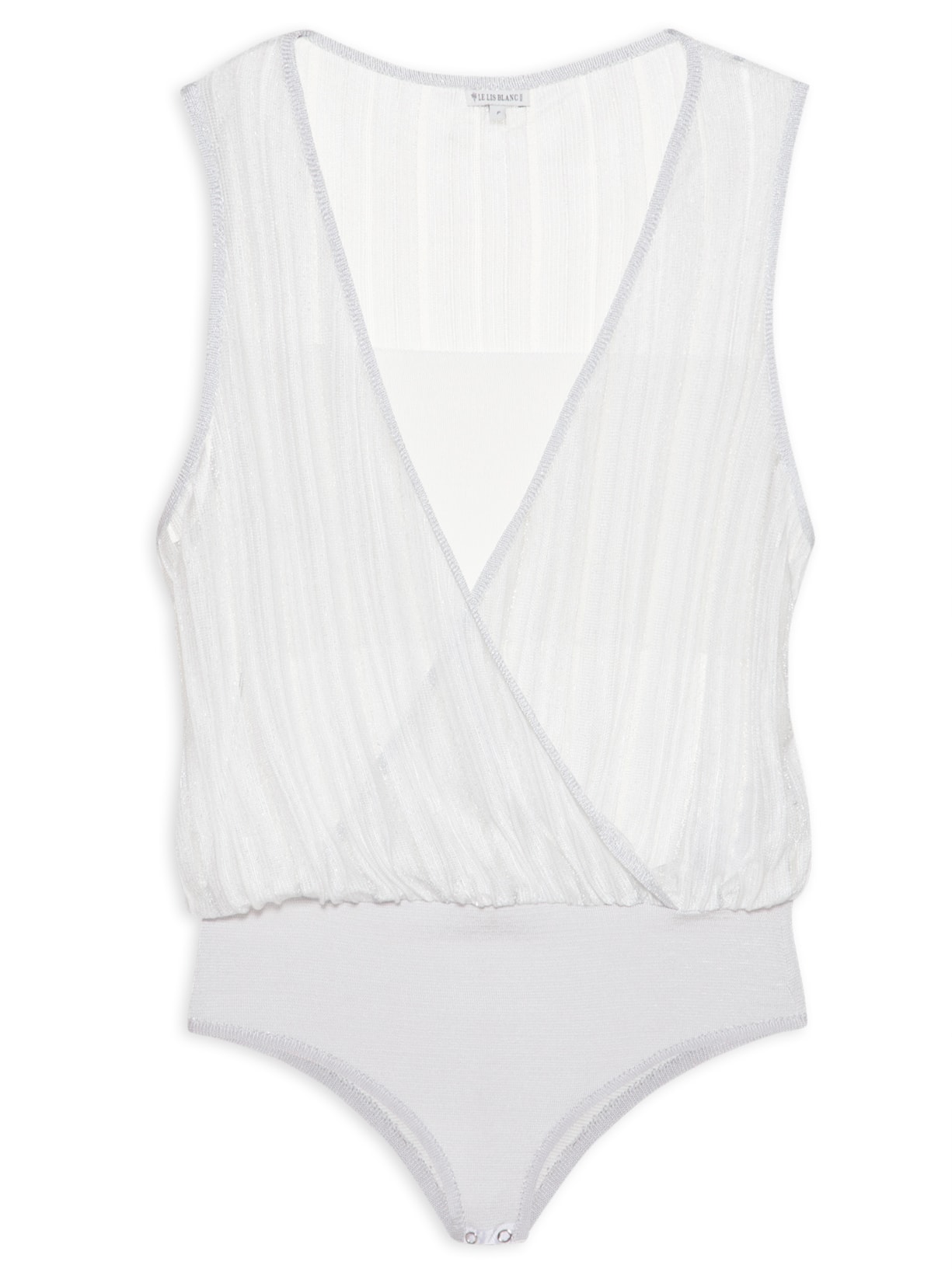 Body Janaína II - Prata